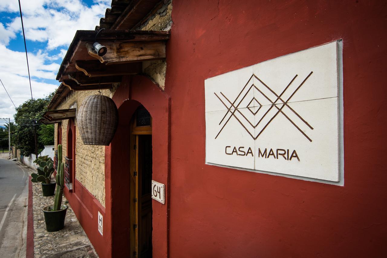 Casa María Guest House San Agustín Etla Exterior foto